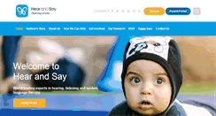 Desktop Screenshot of hearandsay.com.au