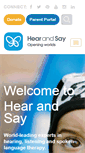 Mobile Screenshot of hearandsay.com.au